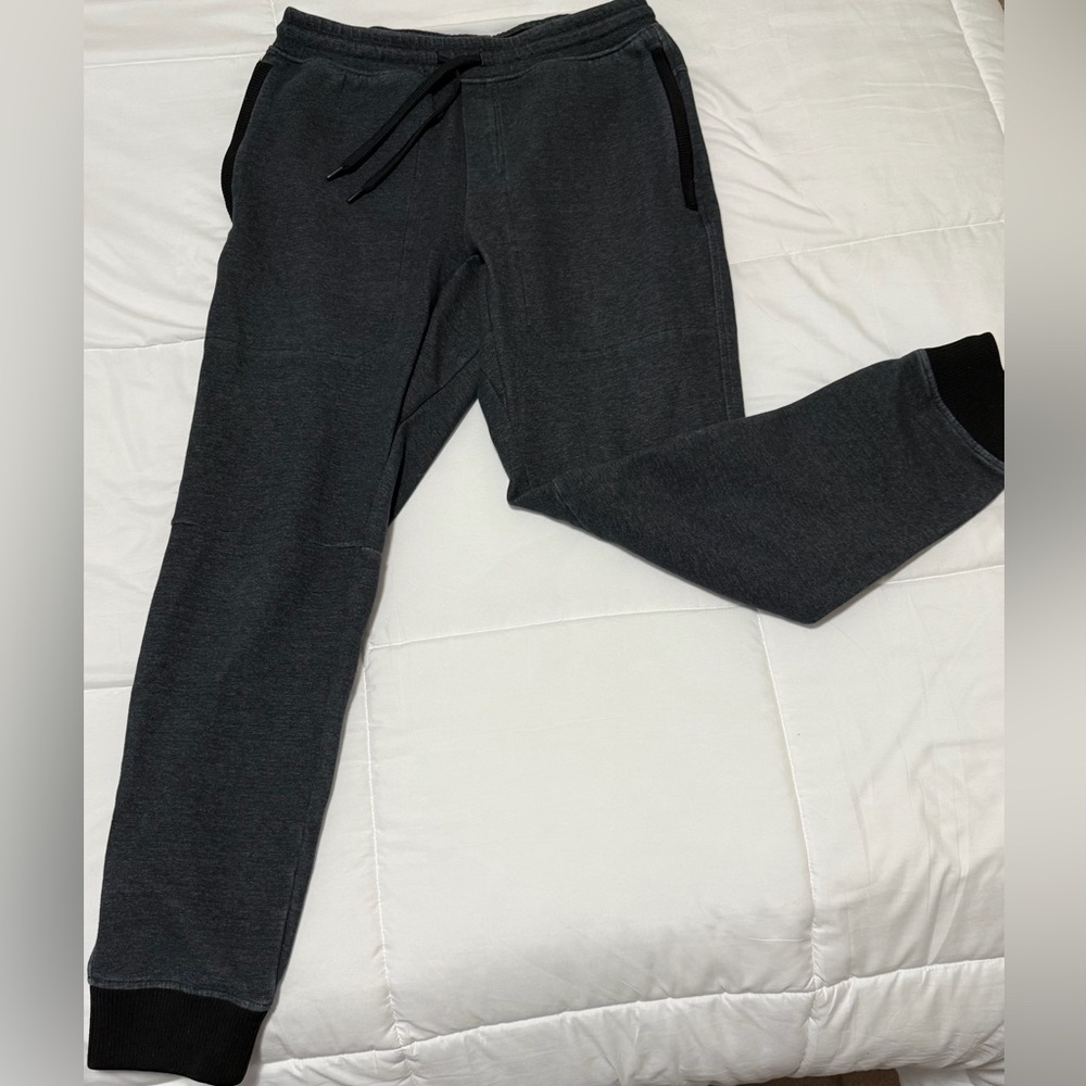 Men's Black Joggers